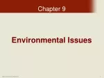 Environmental Issues - slide 1