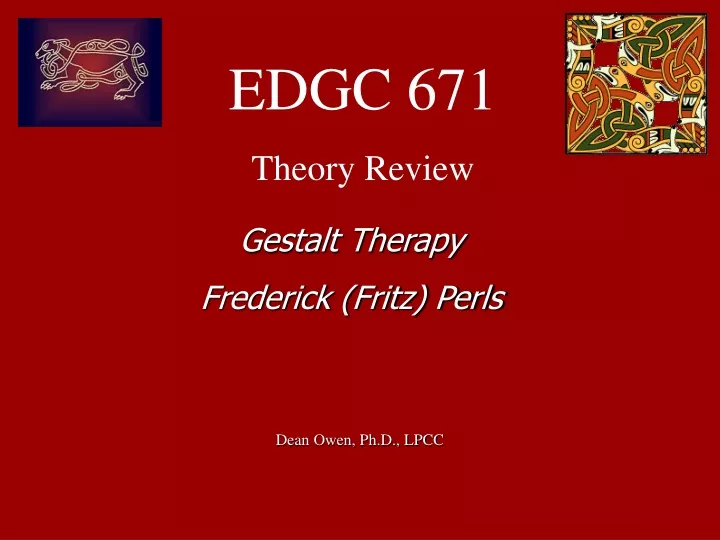 edgc 671 theory review
