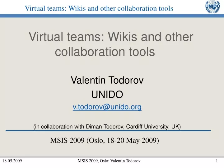 virtual teams wikis and other collaboration tools