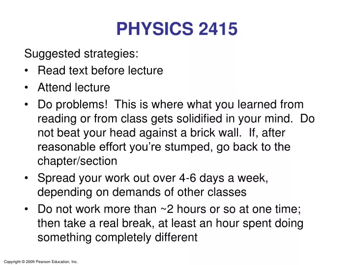 physics 2415