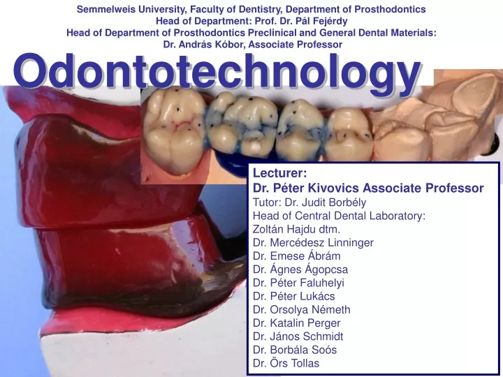 odontotechnology