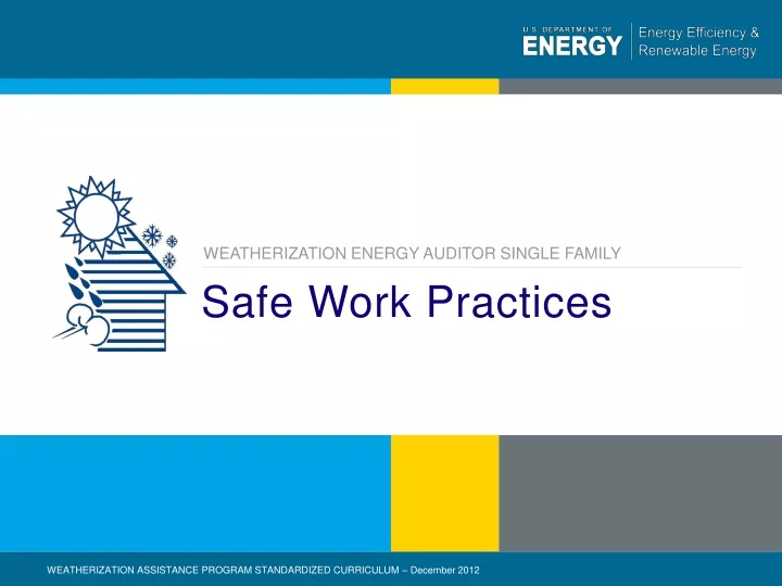 safe work practices