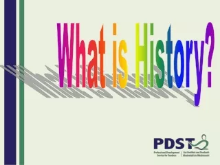 What is History?