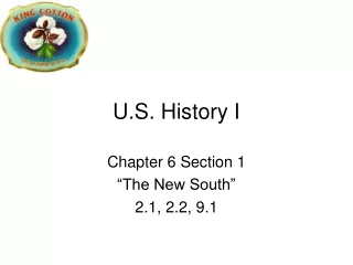 u s history i