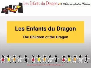 Les Enfants du Dragon The Children of the Dragon