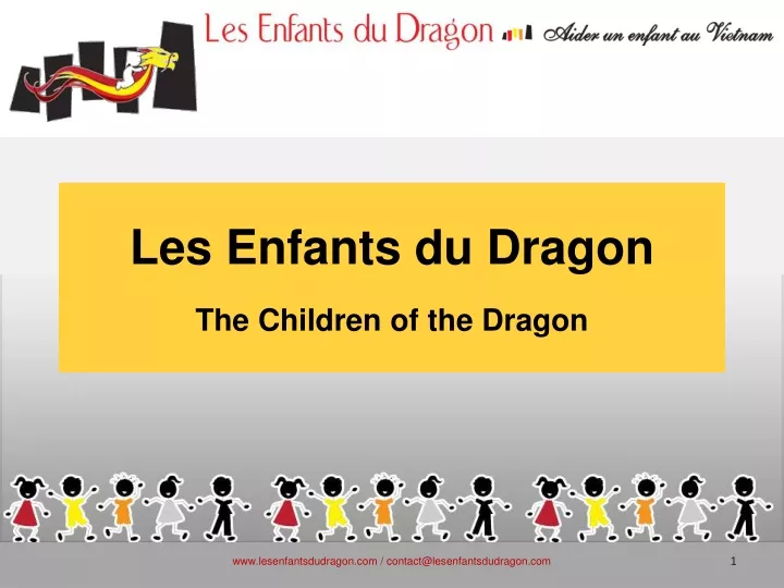 les enfants du dragon the children of the dragon