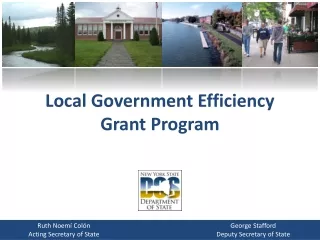 Local Government Efficiency Grant Program
