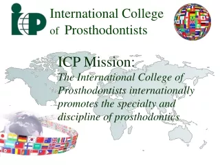 ICP Mission: