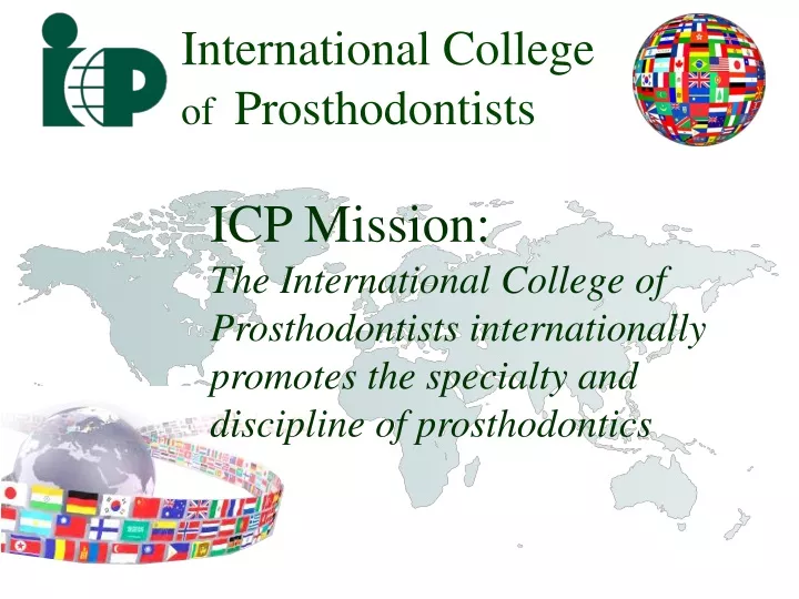 icp mission the international college
