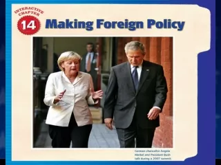 Section 1: Foreign Policy Choices in a Complex World
