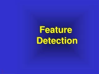 Feature  Detection