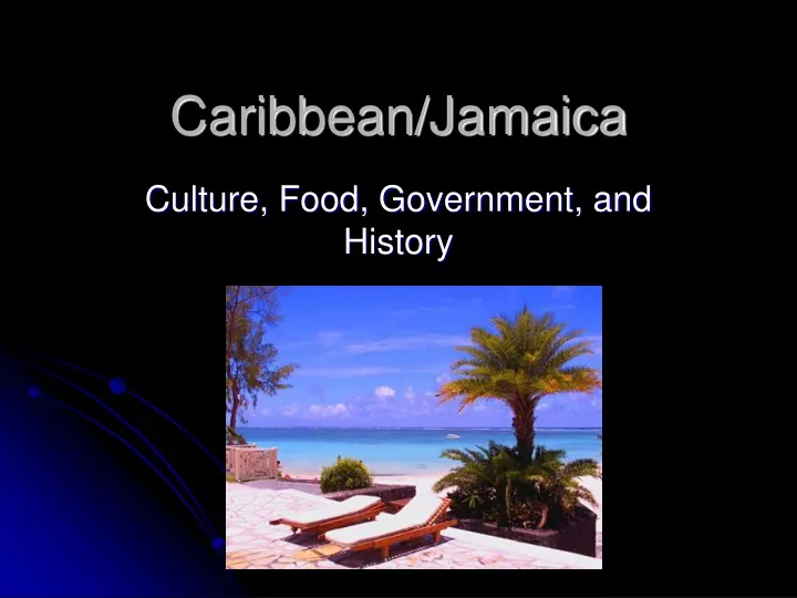 caribbean jamaica