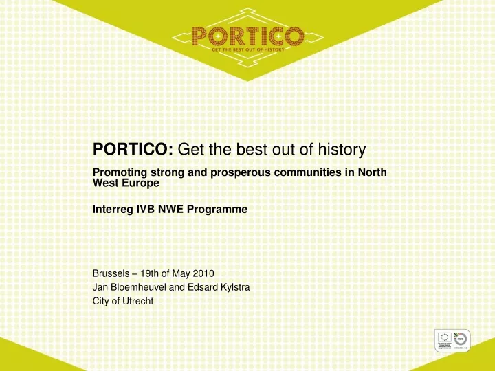 portico get the best out of history