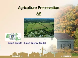 Agriculture Preservation  AP
