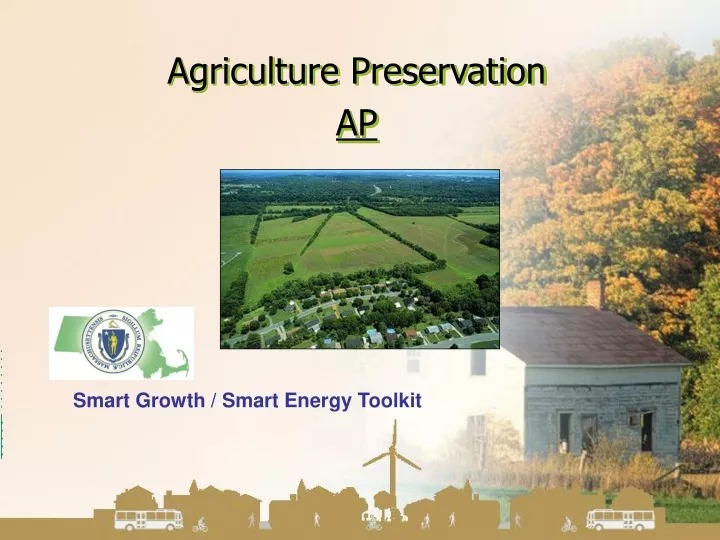 agriculture preservation ap