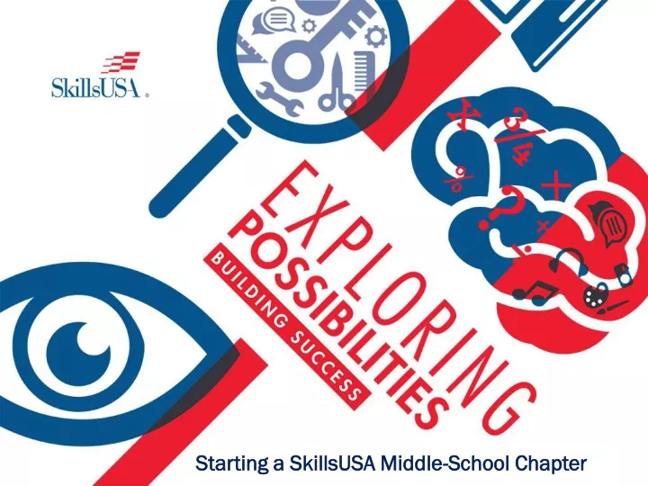 starting a skillsusa middle school chapter