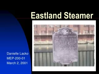 Eastland Steamer