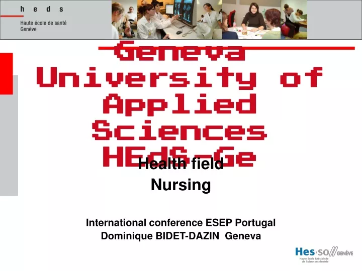 geneva university of applied sciences heds ge