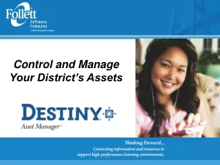 Control and Manage Your District’s Assets