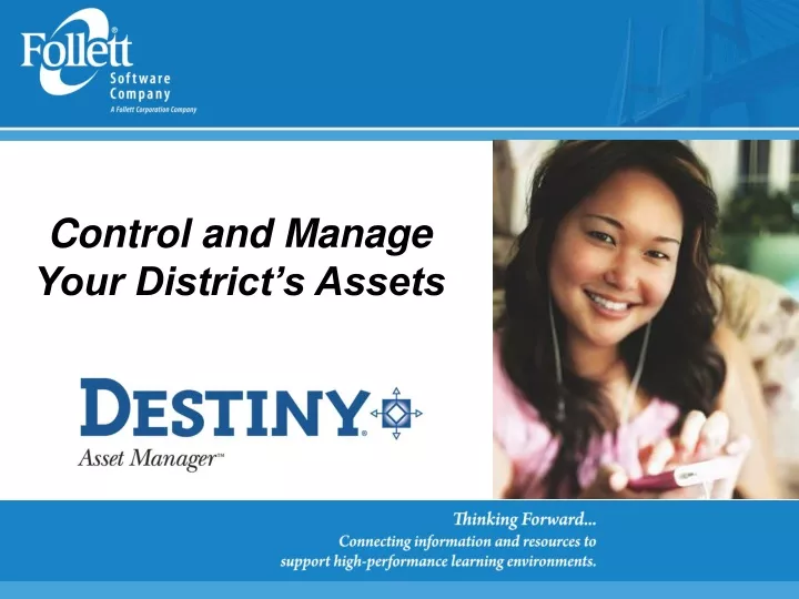 control and manage your district s assets