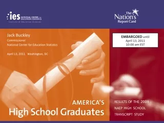 America’s High School Graduates