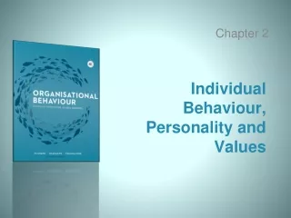 Individual Behaviour, Personality and Values