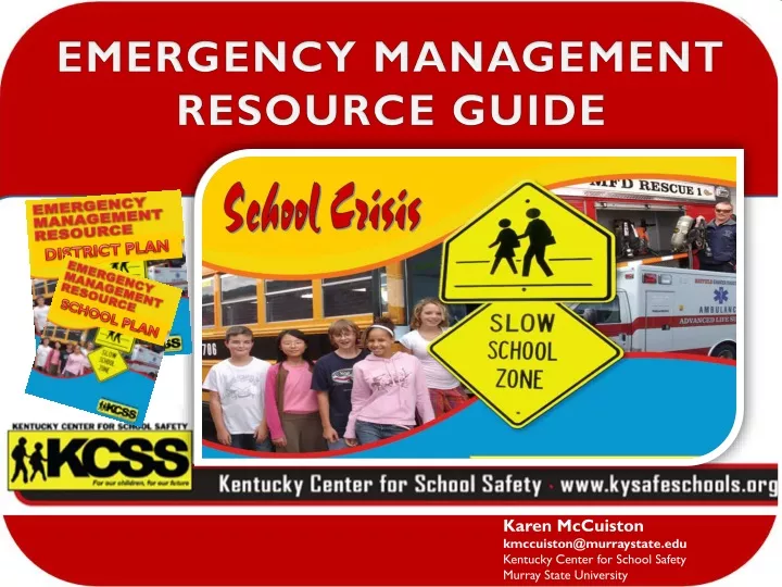 emergency management resource guide