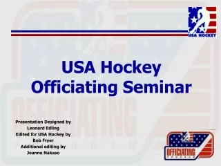 USA Hockey Officiating Seminar
