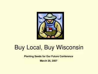 Buy Local, Buy Wisconsin