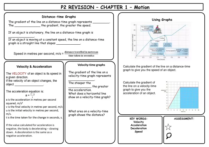 p2 revision chapter 1 motion