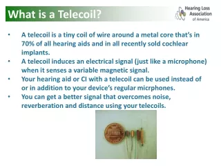 What is a  Telecoil ?