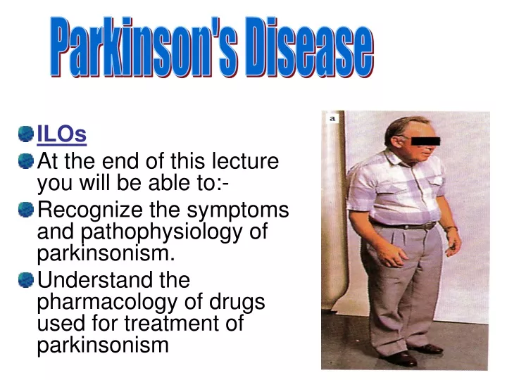 parkinson s disease