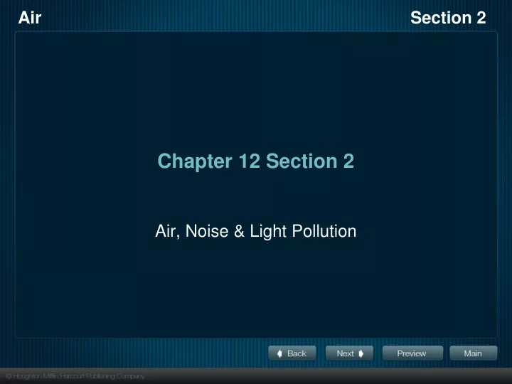 chapter 12 section 2