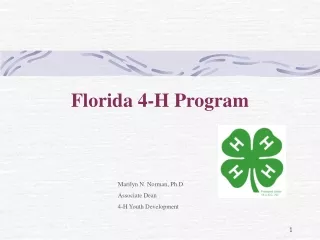 Florida 4-H Program