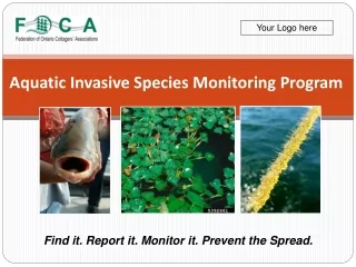 Aquatic Invasive Species Monitoring Program