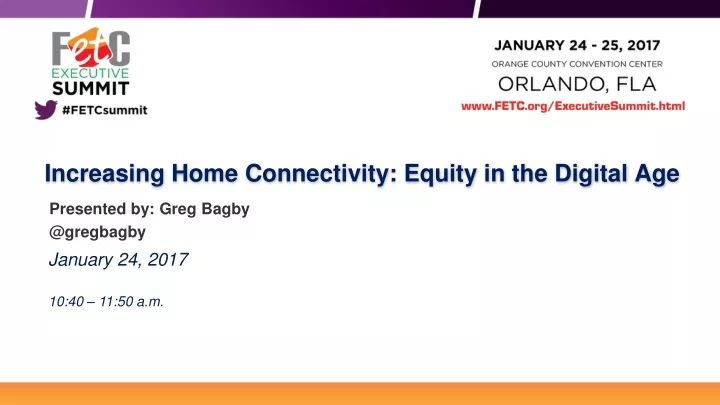 increasing home connectivity equity in the digital age