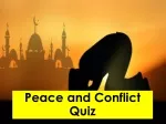 Peace and Conflict Quiz - slide 1