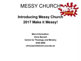 MESSY CHURCH