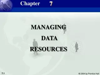 MANAGING  DATA  RESOURCES