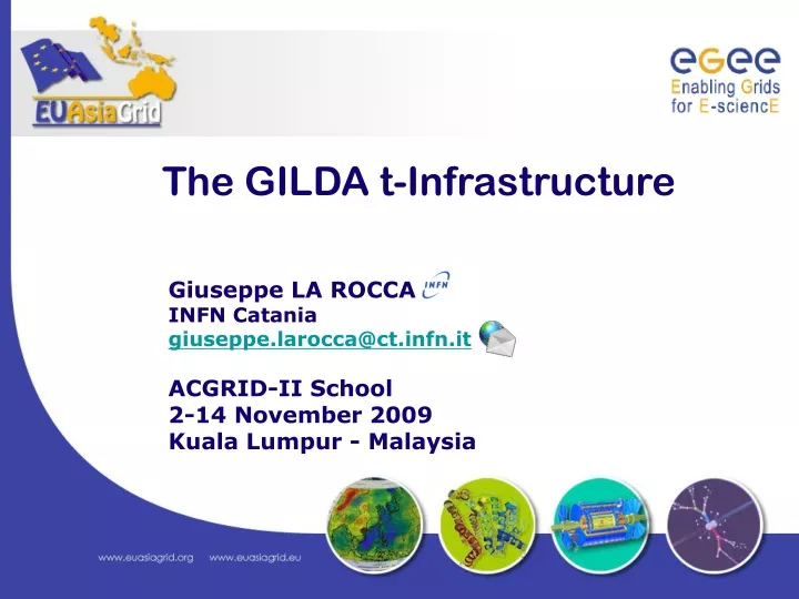 the gilda t infrastructure