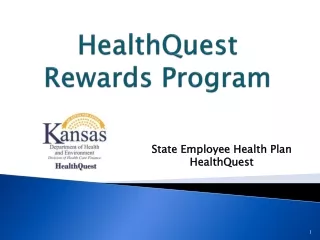 HealthQuest  Rewards Program
