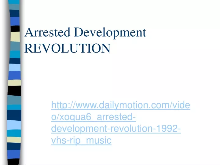 arrested development revolution