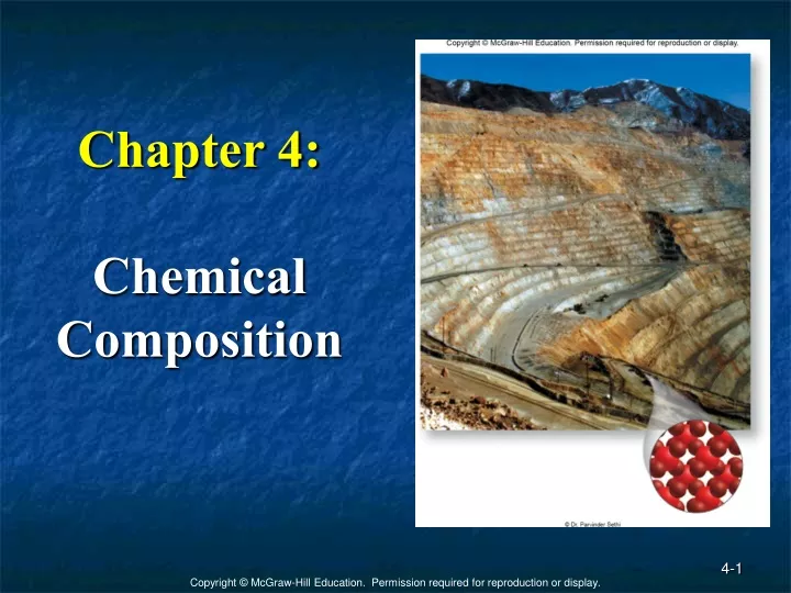 chapter 4 chemical composition