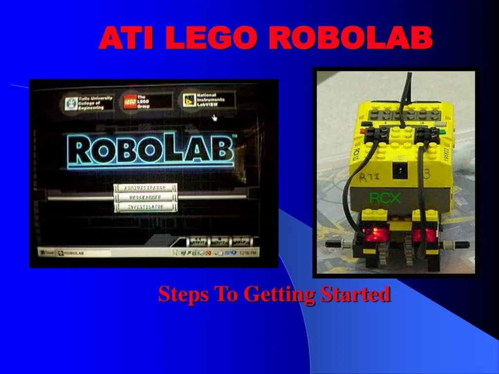 PPT - ATI LEGO ROBOLAB PowerPoint Presentation, free download - ID:9298533