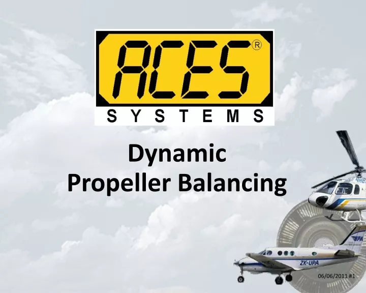 dynamic propeller balancing