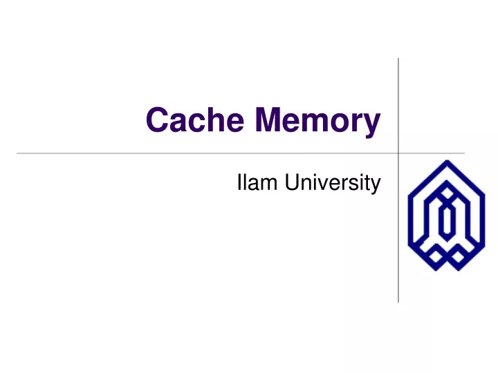 cache memory