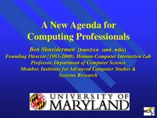 Human-Computer Interaction Laboratory   Interdisciplinary research community
