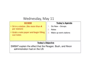 Wednesday, May 11