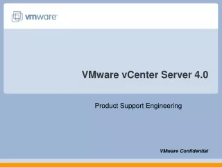 VMware vCenter Server 4.0