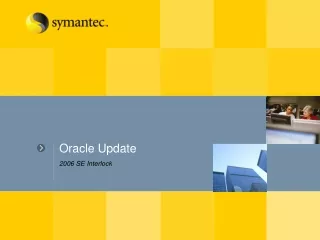 Oracle Update